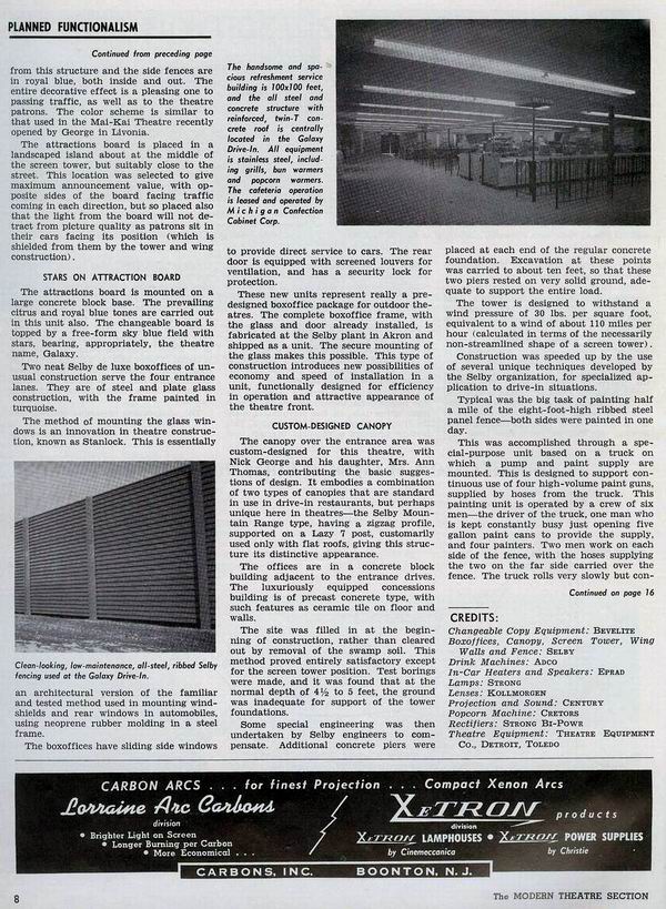 Galaxy Drive-In Theatre - From Box Office And Ron Gross